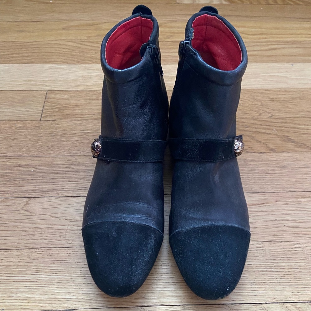 Pas De Rouge booties - Picture 2 of 7